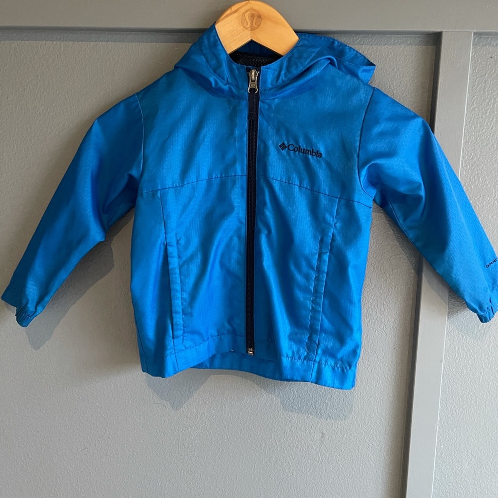 Boys Columbia Windbreaker/Rain jacket